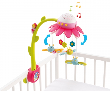 smoby COTOONS FLOWER MOBILE ASST