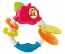 smoby COTOONS APPLE RATTLE