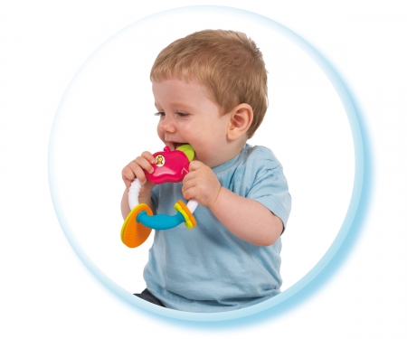smoby COTOONS APPLE RATTLE