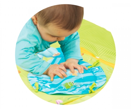 smoby COTOONS DISCOVERY PLAYMAT ASST