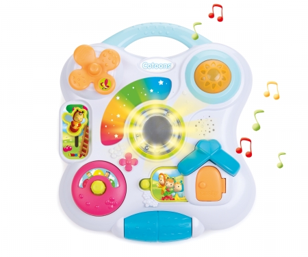smoby COTOONS 2 IN 1 ACTIVITY BOARD