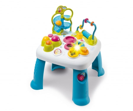 smoby Cotoons Multifunkční hrací stůl modrý