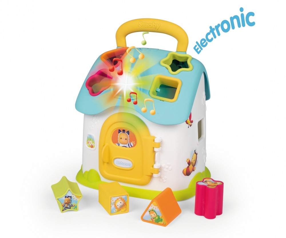 Cotoons Shapes House Elect Preschool Products Www Smoby Com Cotoons Shapes House Elect Preschool Products Www Smoby Com