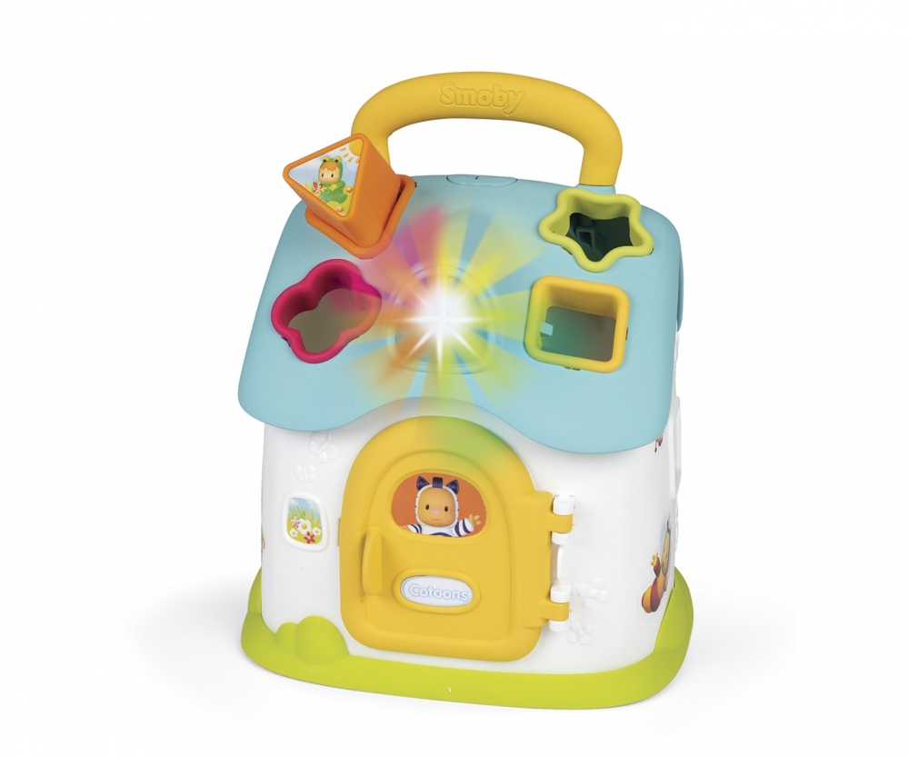 Cotoons Maison Des Formes Elect Premier Age Produits Www Smoby Com Cotoons Maison Des Formes Elect Premier Age Produits Www Smoby Com