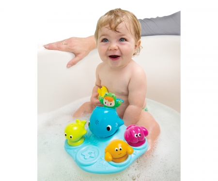 Cotoons Ostrov se zvířátky do vody smoby Cotoons Ostrov se zvířátky do vody