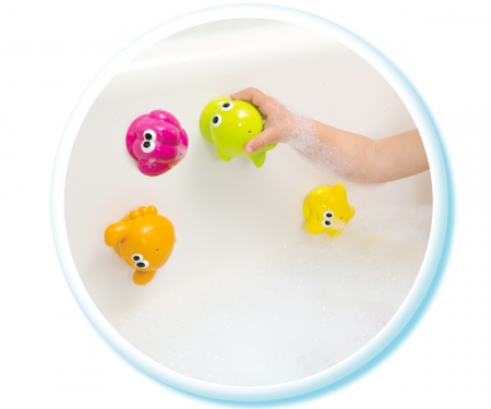 Cotoons Ostrov se zvířátky do vody smoby Cotoons Ostrov se zvířátky do vody