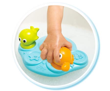 Cotoons Ostrov se zvířátky do vody smoby Cotoons Ostrov se zvířátky do vody