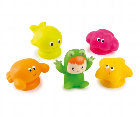 Cotoons Ostrov se zvířátky do vody smoby Cotoons Ostrov se zvířátky do vody