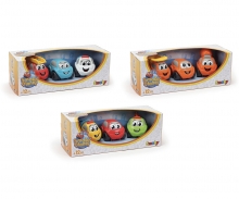 smoby VP 3 VEHICLES IN GIFT BOX