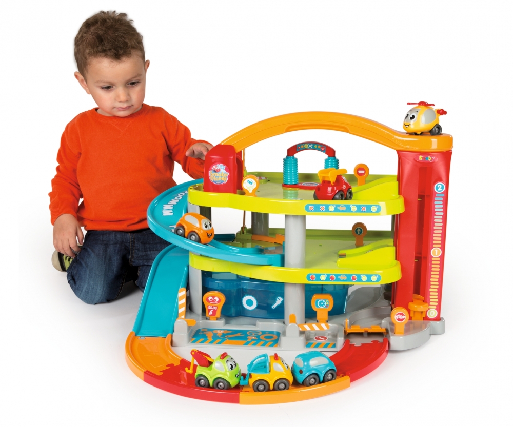 Vp Big Garage Playsets Vroom Planet Preschool Products Www Smoby Com Vp Big Garage Playsets Vroom Planet Preschool Products Www Smoby Com
