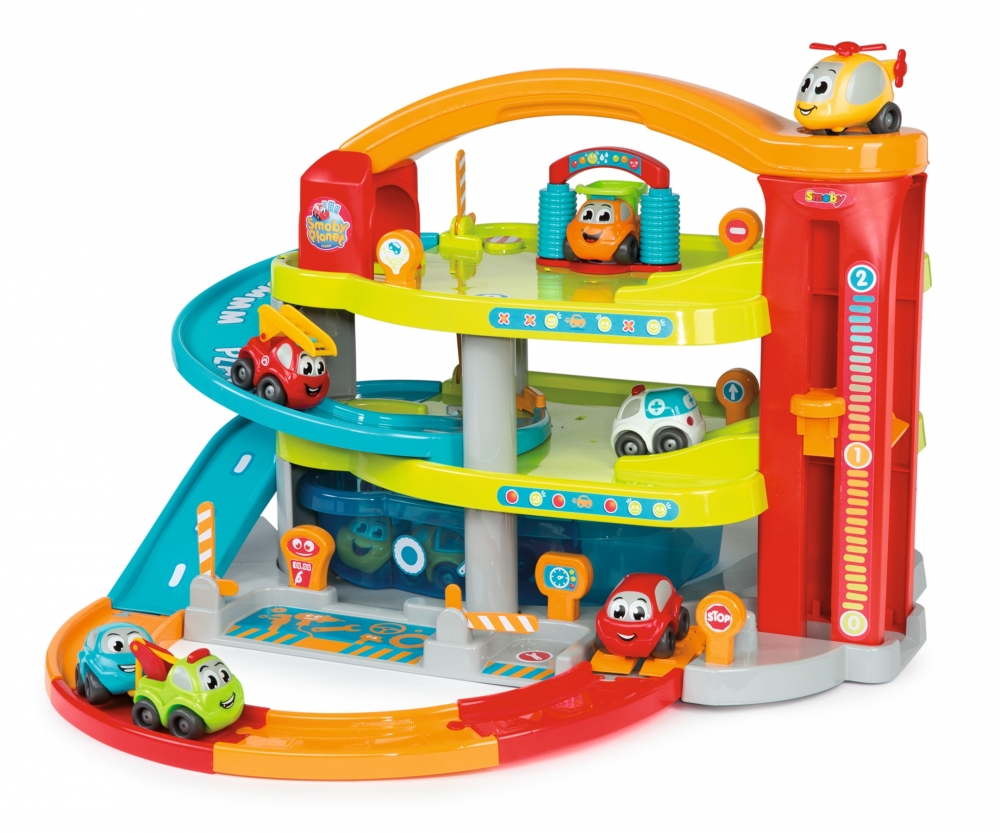 Vp Big Garage Playsets Vroom Planet Preschool Products Www Smoby Com Vp Big Garage Playsets Vroom Planet Preschool Products Www Smoby Com