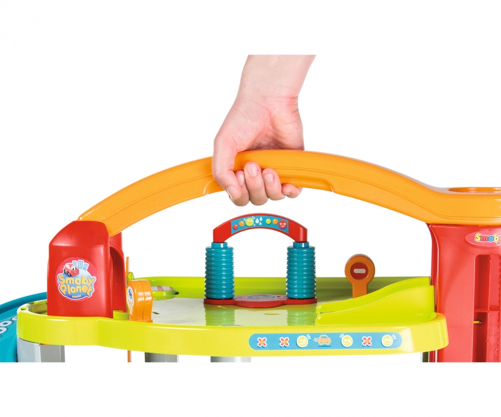 Vp Big Garage Playsets Vroom Planet Preschool Products Www Smoby Com Vp Big Garage Playsets Vroom Planet Preschool Products Www Smoby Com
