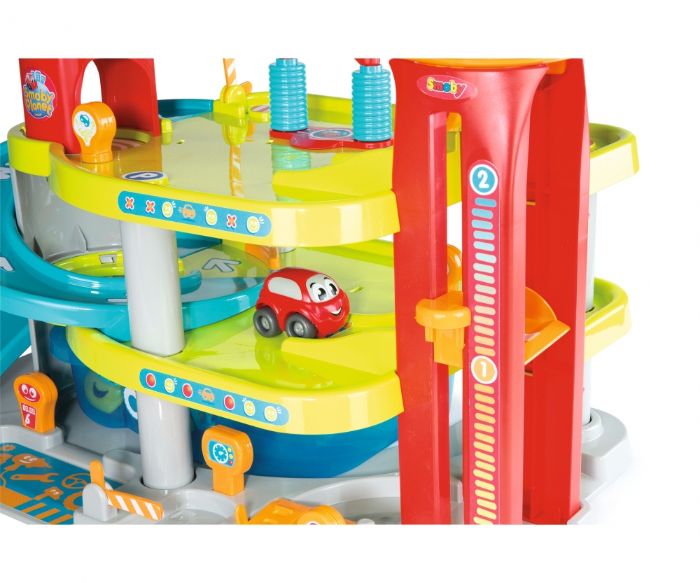 Vp Big Garage Playsets Vroom Planet Preschool Products Www Smoby Com Vp Big Garage Playsets Vroom Planet Preschool Products Www Smoby Com