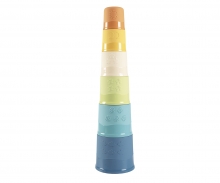 smoby LS Pyramida kelímky, 100% recyklovatelné