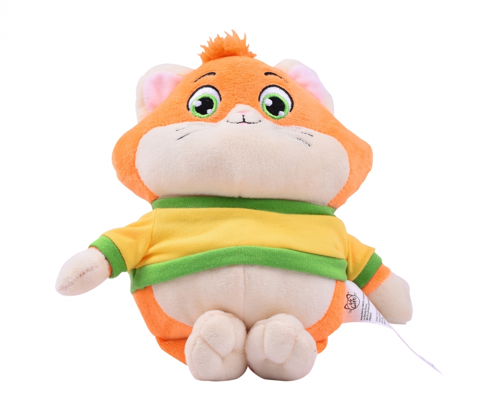 44 CATS MUSICAL PLUSH MEATBALL - 44 Cats - Cuddly toys ...