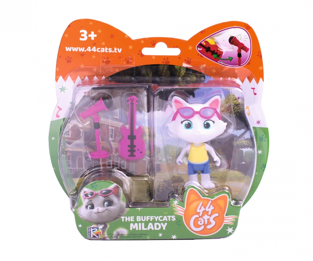 44 CATS FIG MILADY / BASS - 44 Cats - Cuddly toys ...