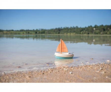 smoby SMOBY GREEN BATEAU A VOILE