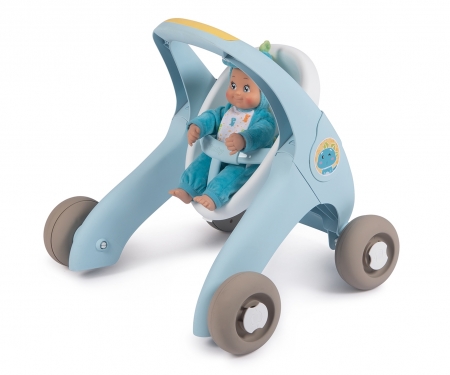 smoby Minikiss Baby Walker 3v1 krokodýl