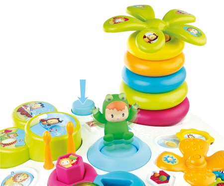 smoby COTOONS ACTIVITY TABLE ASST
