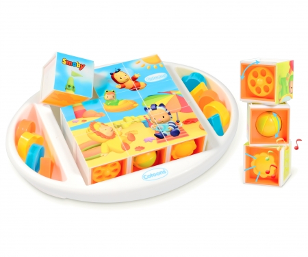 smoby COTOONS PUZZLE CUBES