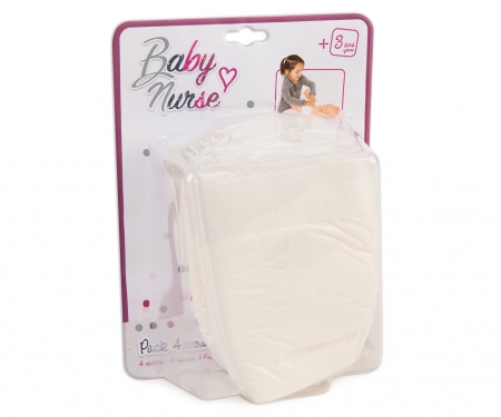 smoby BN NAPPIES X4 BLISTER