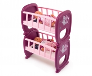 smoby BN TWIN BABY COTS