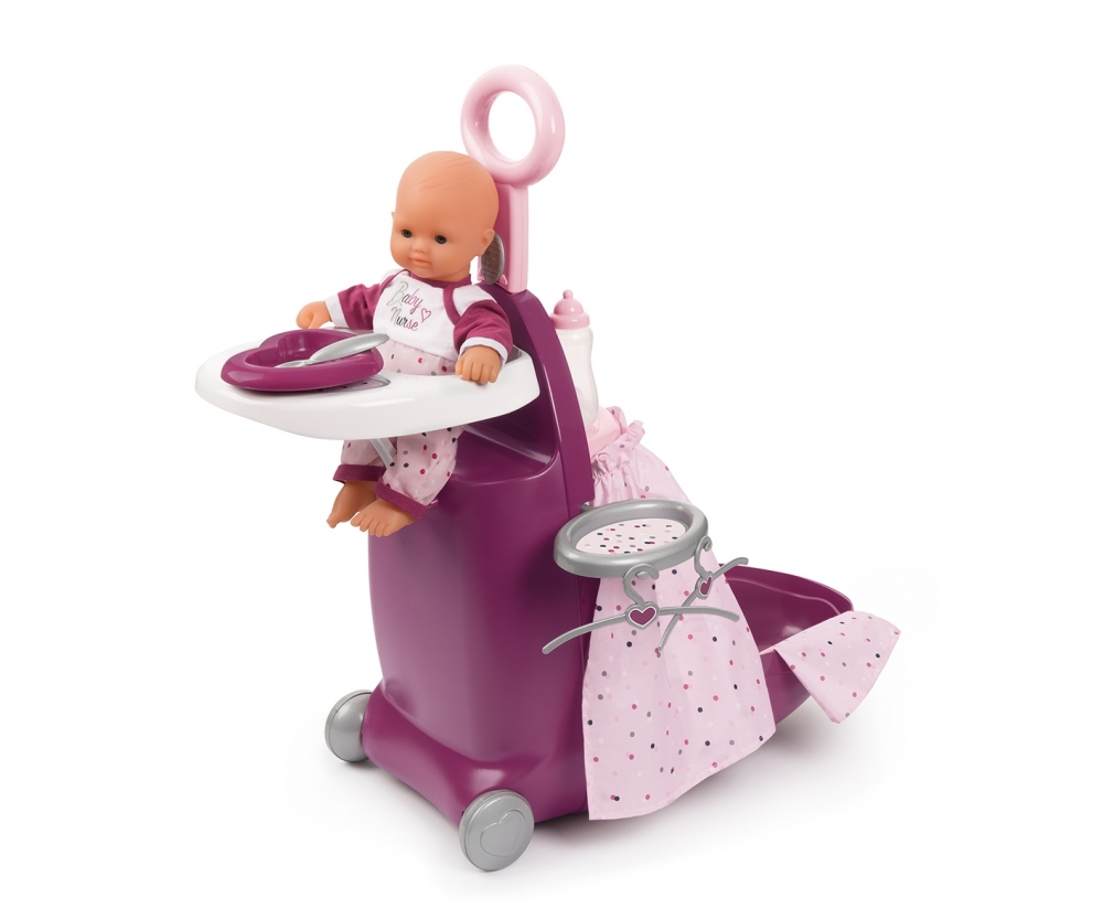 Bn Nursery Suitcase 3in1 Doll Accessories Products Www Smoby Com Bn Nursery Suitcase 3in1 Doll Accessories Products Www Smoby Com
