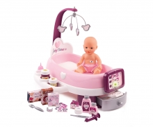 Smoby Baby Nurse doll bathtub 220330 pink