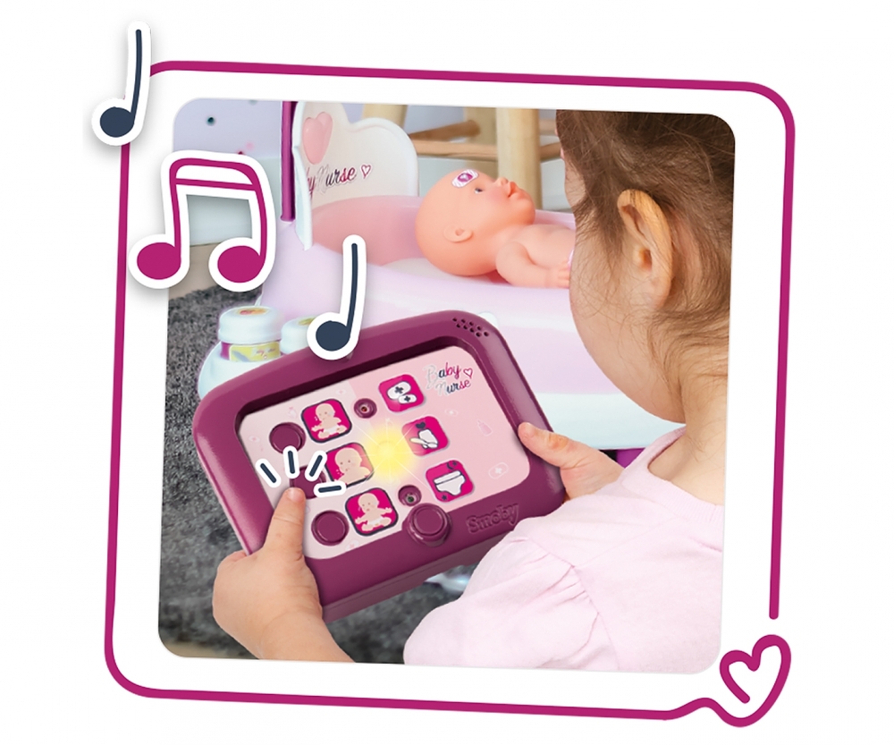 Bn Elect Nursery Doll Accessories Products Www Smoby Com Bn Elect Nursery Doll Accessories Products Www Smoby Com