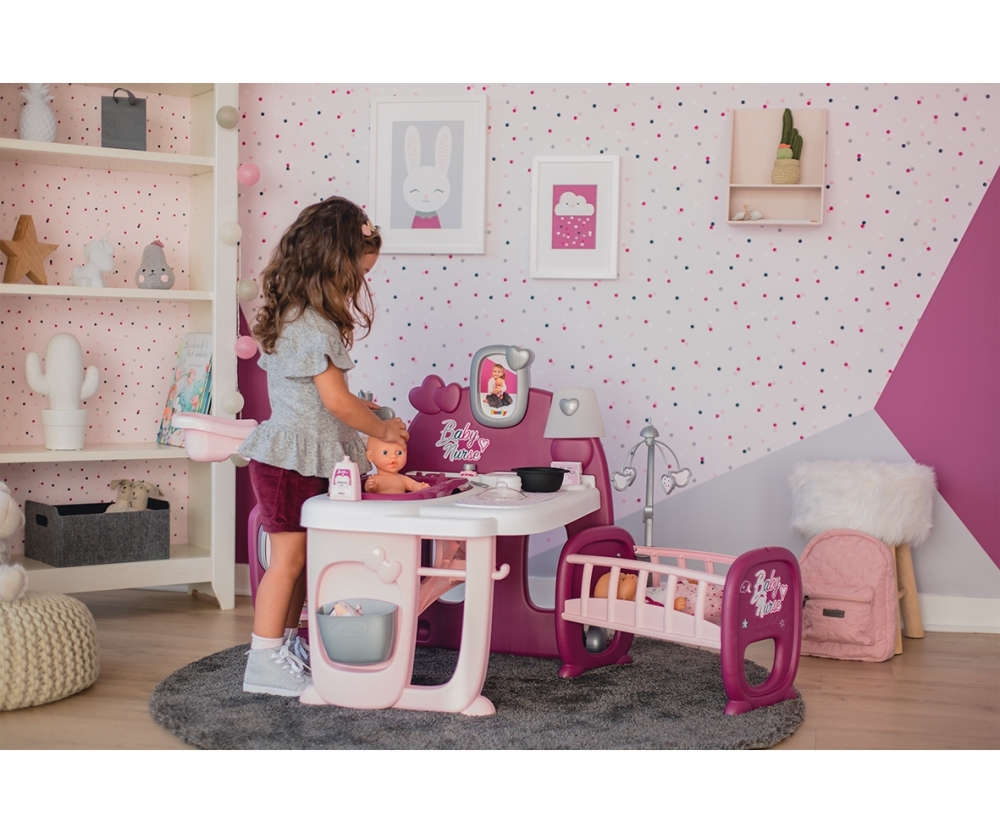 Bn Grande Maison Des Bebes Accessoires De Poupees Produits Www Smoby Com Bn Grande Maison Des Bebes Accessoires De Poupees Produits Www Smoby Com