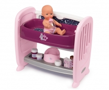 smoby BN 2 IN 1 CO SLEEPING BED