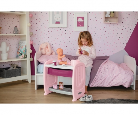 smoby BN 2 IN 1 CO SLEEPING BED