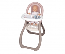 smoby Baby Nurse Jídelní židlička pro panenky