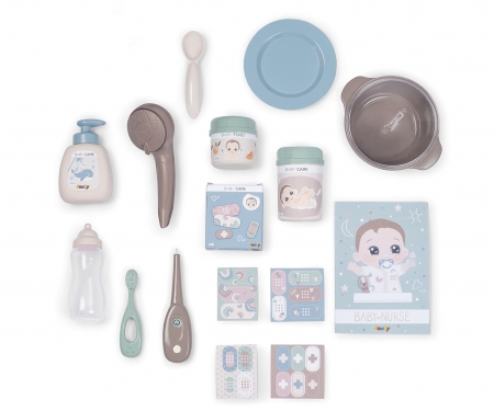 Baby Nurse Hrací centrum pro panenky smoby Baby Nurse Hrací centrum pro panenky
