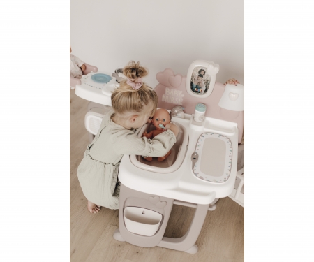 Baby Nurse Hrací centrum pro panenky smoby Baby Nurse Hrací centrum pro panenky
