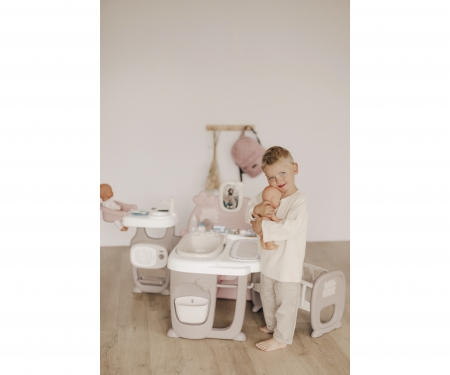 Baby Nurse Hrací centrum pro panenky smoby Baby Nurse Hrací centrum pro panenky