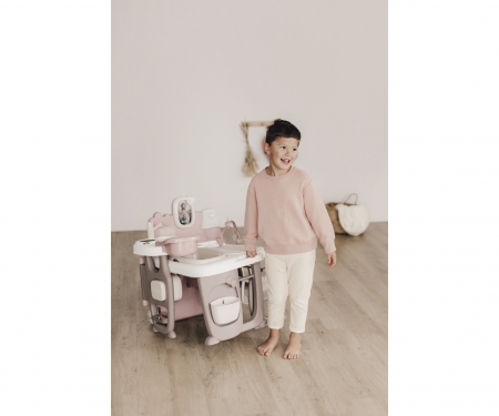 Baby Nurse Hrací centrum pro panenky smoby Baby Nurse Hrací centrum pro panenky