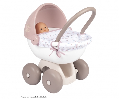 Baby Nurse Kočárek hluboký pro panenky smoby Baby Nurse Kočárek hluboký pro panenky