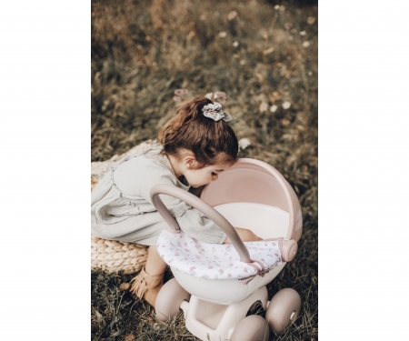 Baby Nurse Kočárek hluboký pro panenky smoby Baby Nurse Kočárek hluboký pro panenky