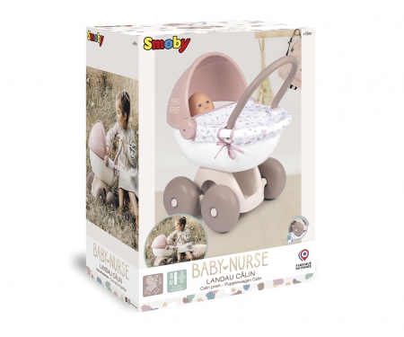 Baby Nurse Kočárek hluboký pro panenky smoby Baby Nurse Kočárek hluboký pro panenky