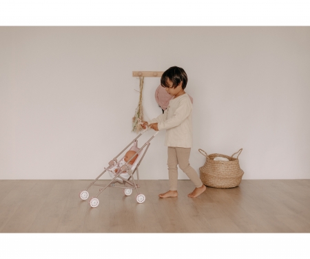 Baby Nurse Kočárek golfové hole smoby Baby Nurse Kočárek golfové hole