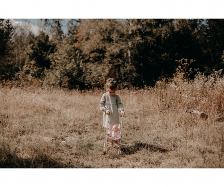 Baby Nurse Kočárek golfové hole smoby Baby Nurse Kočárek golfové hole