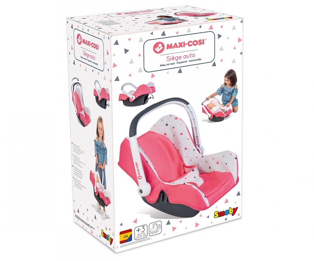 Smoby Maxi-Cosi Autositz - Maxi-Cosi & Quinny - Puppen & Zubehör ...