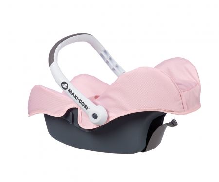 Autosedačka Maxi-Cosi pro panenky světle růžová smoby Autosedačka Maxi-Cosi pro panenky světle růžová