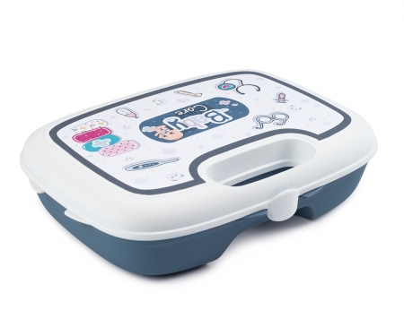 smoby Doktorský kufřík Baby Care, 19 doplňků