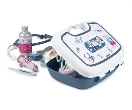 smoby Doktorský kufřík Baby Care, 19 doplňků
