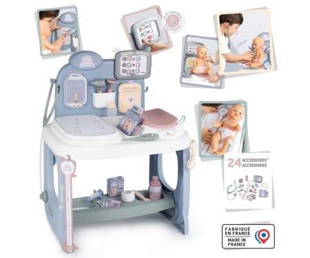 Baby Care Center s příslušenstvím smoby Baby Care Center s příslušenstvím