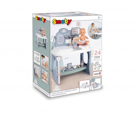 smoby Baby Care Center s příslušenstvím