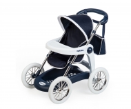 smoby Inglesina Blue folding stroller