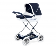 smoby Inglesina Shara Blue Pram